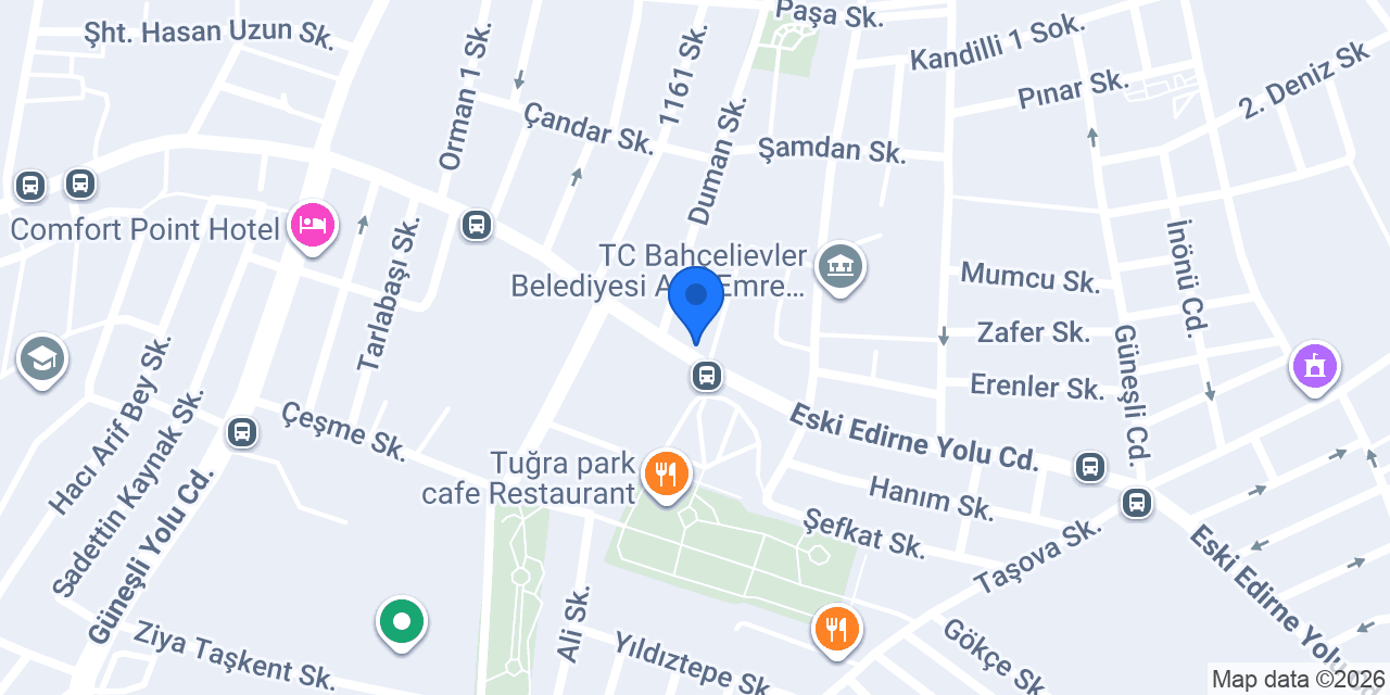 Her Türlü Dürümcü konumu