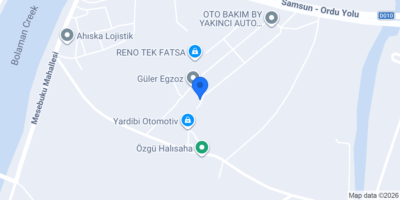 Ediz Auto Car Service konumu