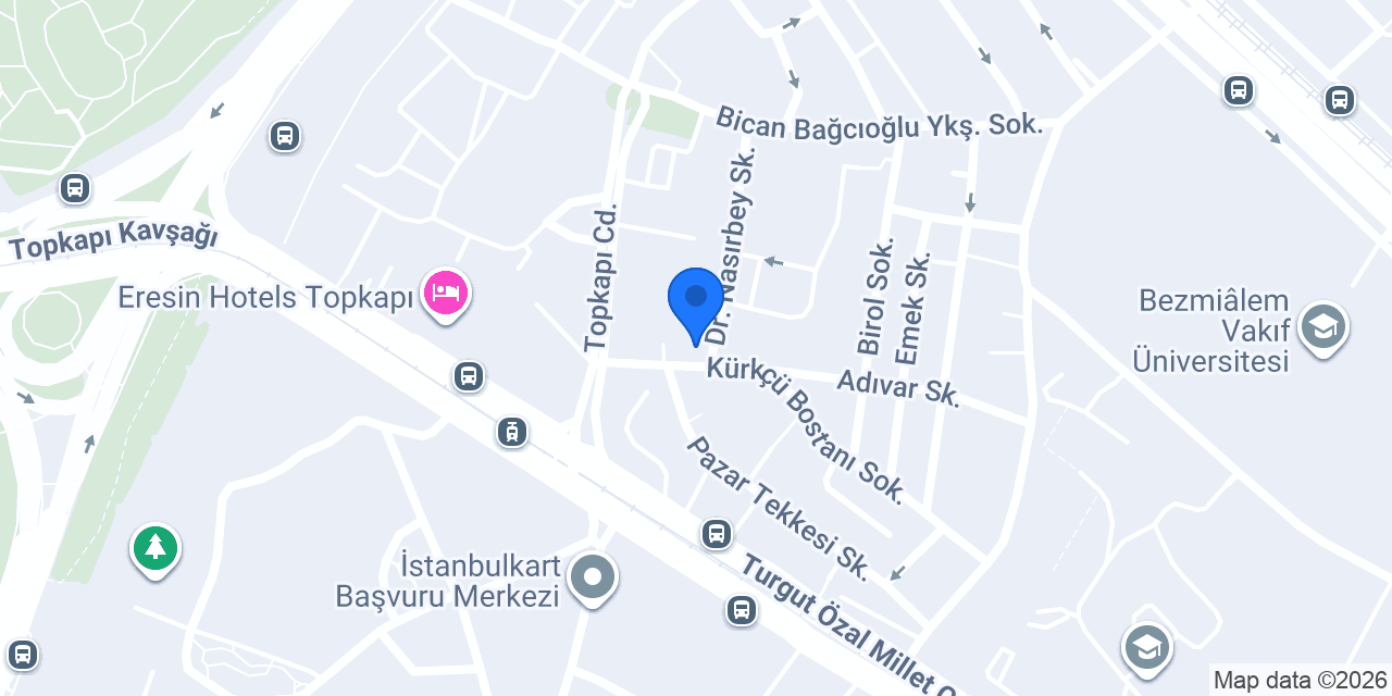 Damla Sıhhi Tesisat konumu