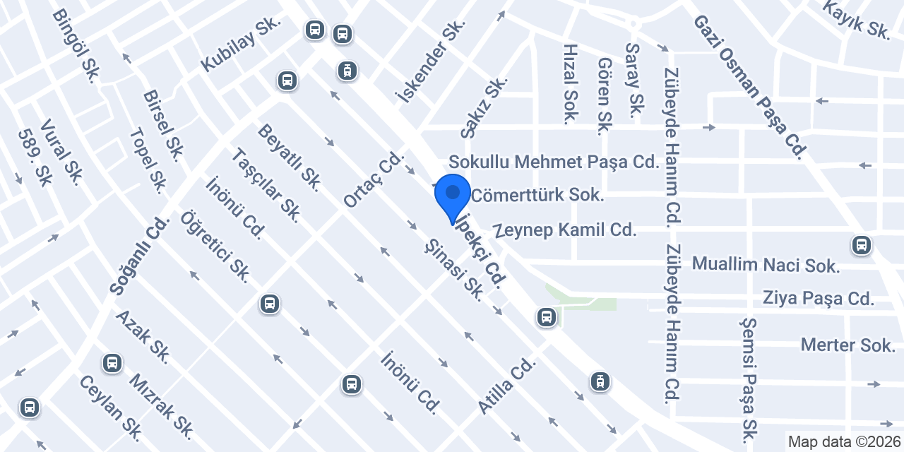 Çavuşoğlu Börek Salonu konumu