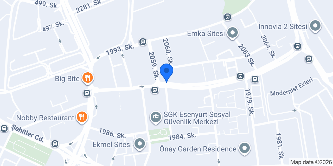 Eczane İyi Yaşam konumu