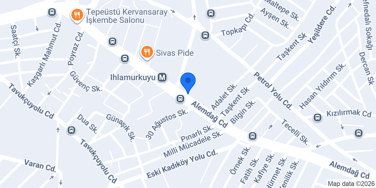 Küresel Express konumu