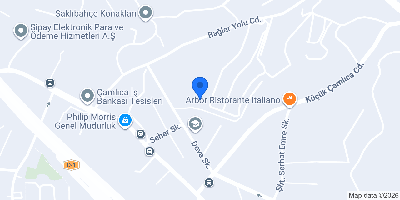Keçe atölyesi konumu
