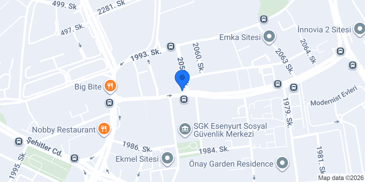 karacam yapı market konumu