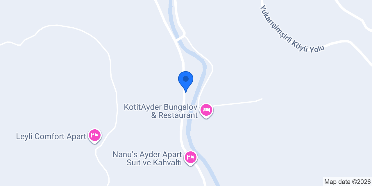 Foga Cafe & Bungalov konumu