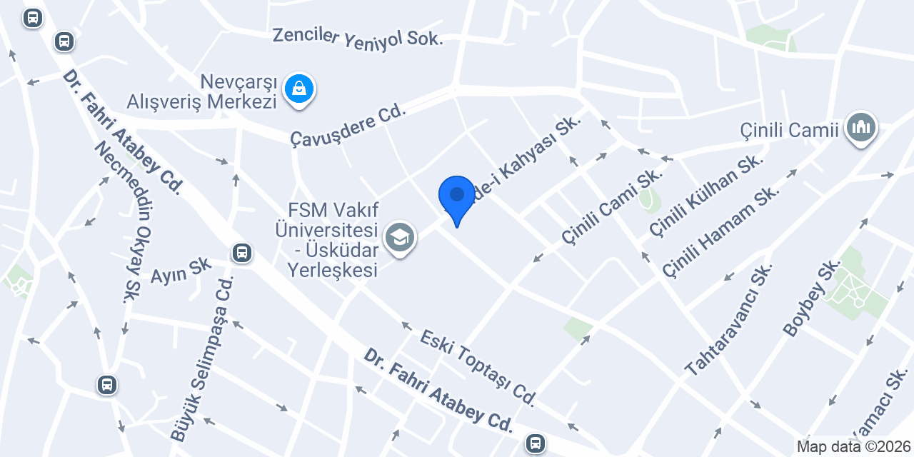 İlimler ve Sanatlar Merkezi konumu