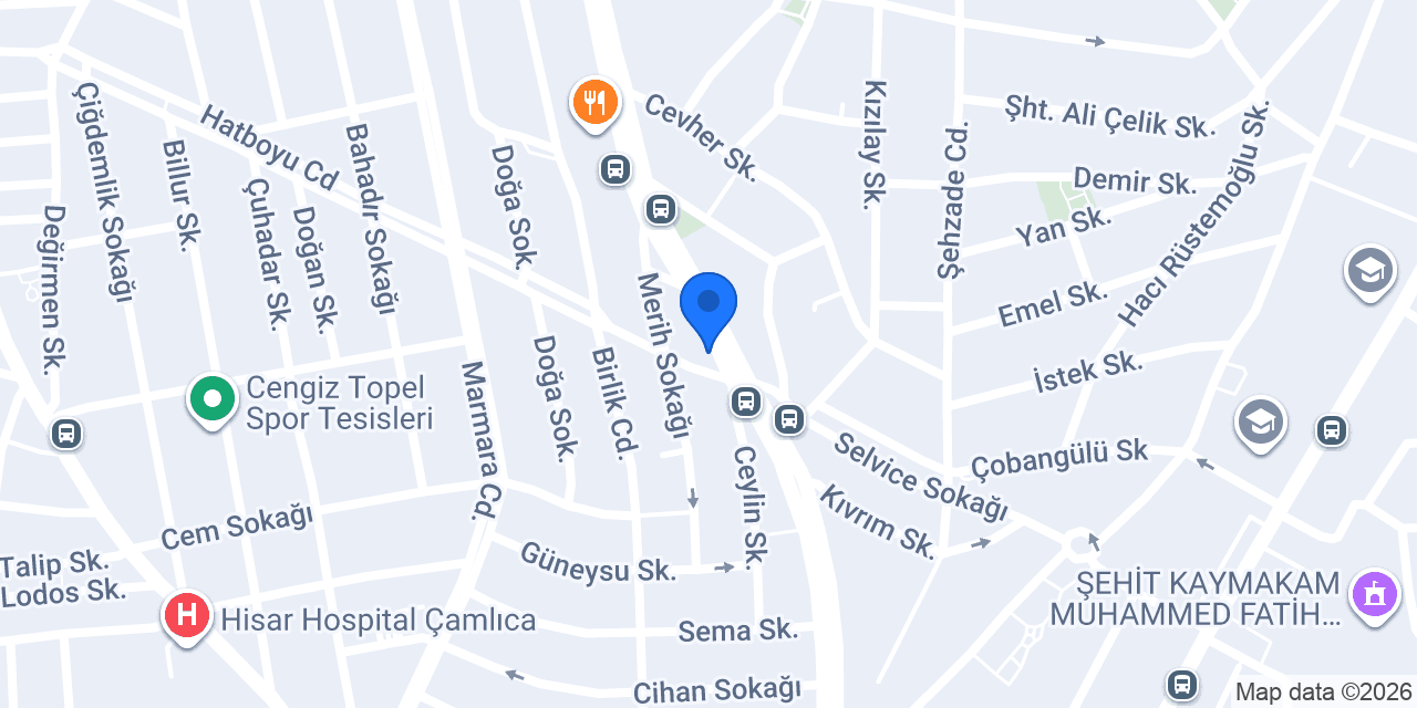 Avanti Turizm konumu