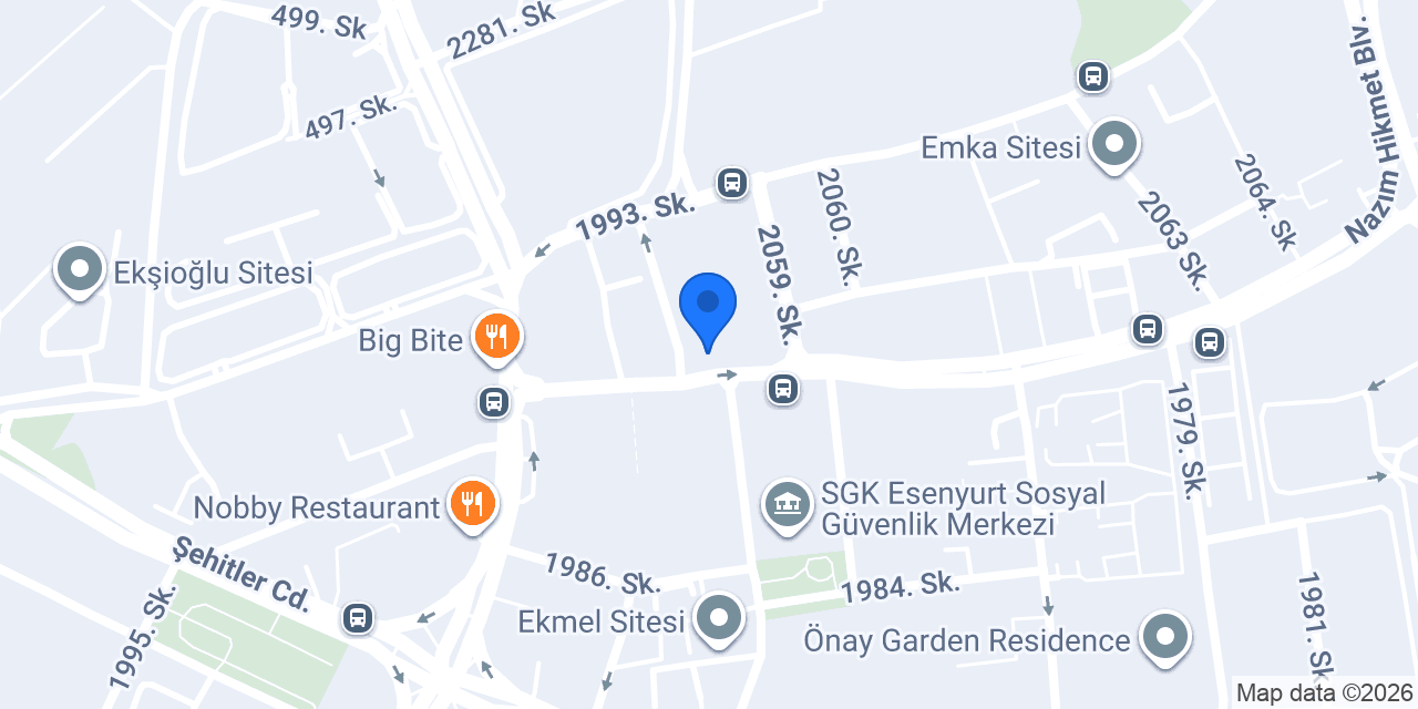 Su Tekel Şarküteri konumu