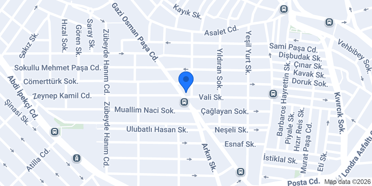 Tunahan Mobilya konumu