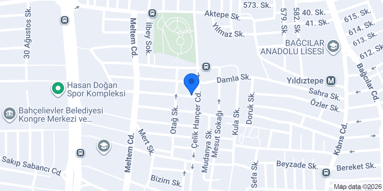 ESİL BLUE TRAVEL konumu