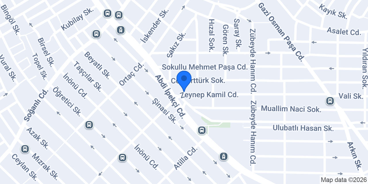 Turunç Elektrik konumu