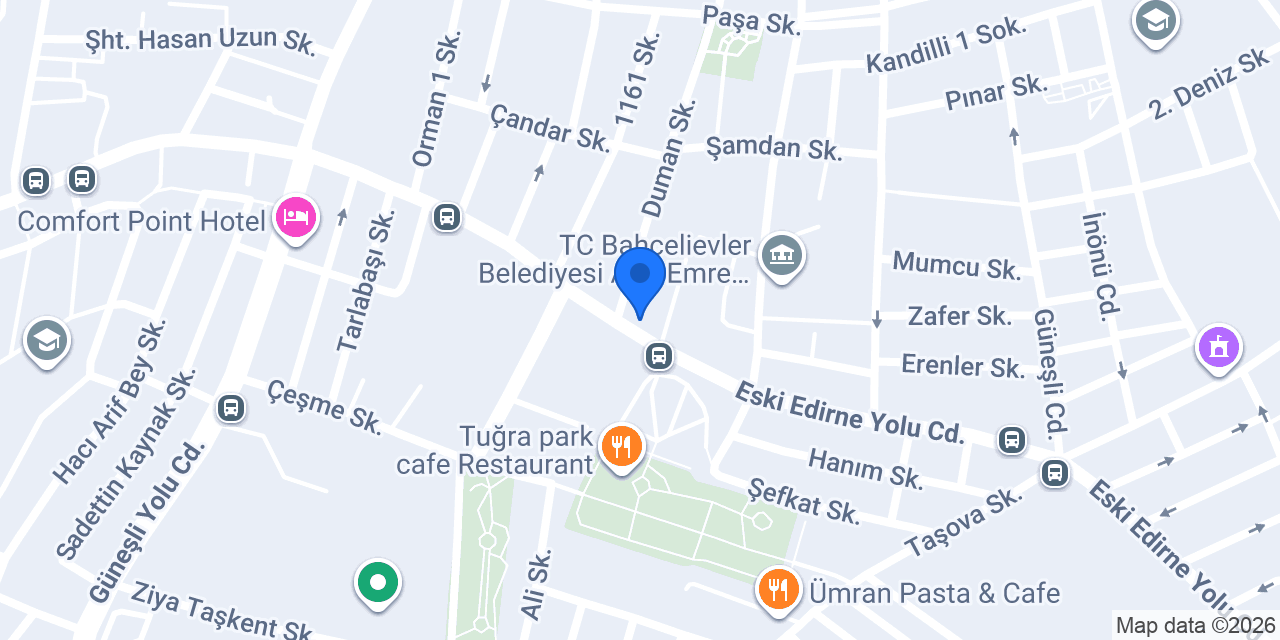 URFALI DÜRÜMCÜ konumu