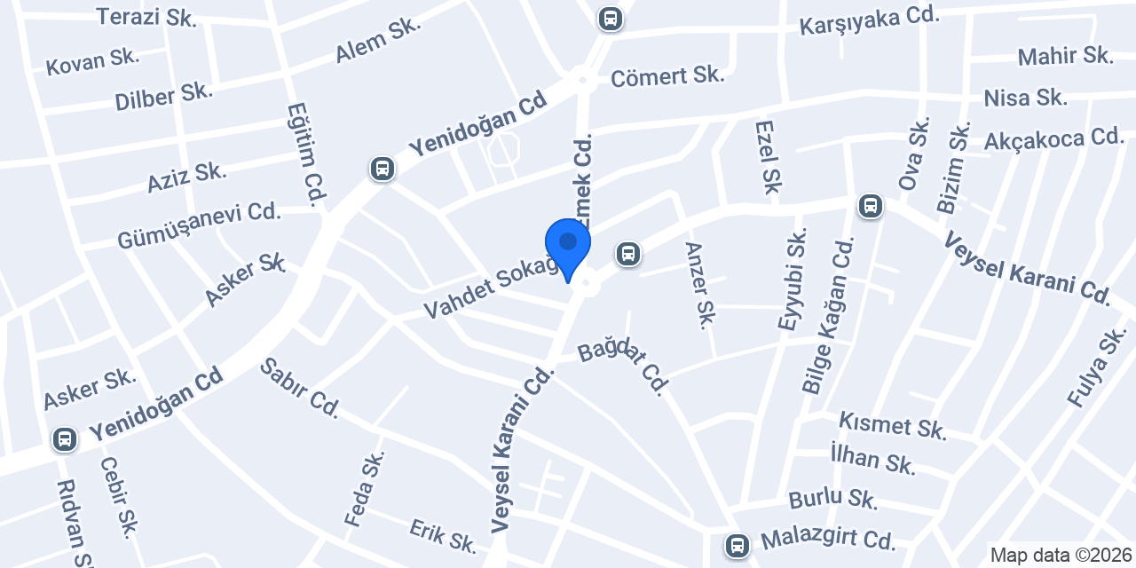 Balcı Oto konumu