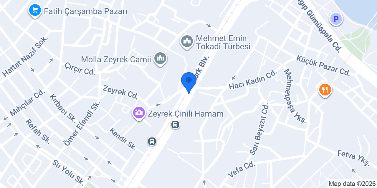 Mozaik Yapı Dekorasyon konumu