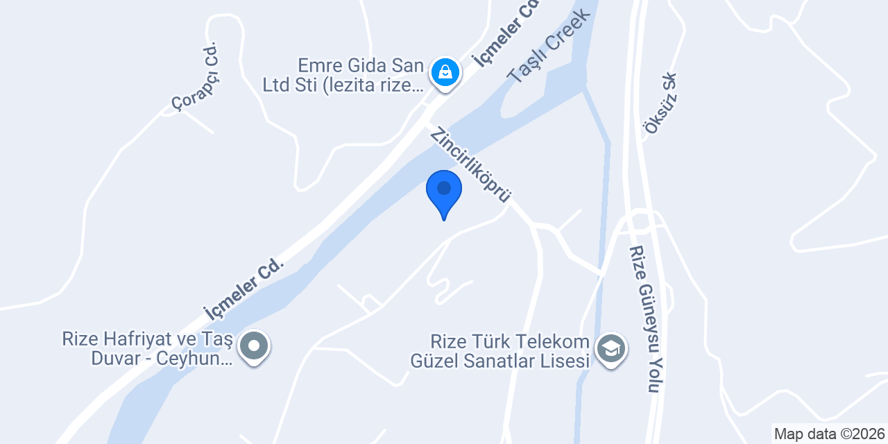 Muzaffer Balcı İnşaat konumu
