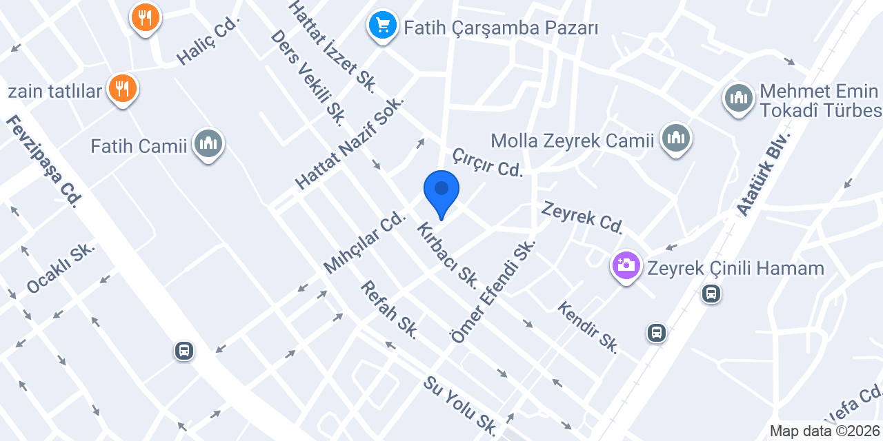 Av. Mehmet Ali Cengiz konumu