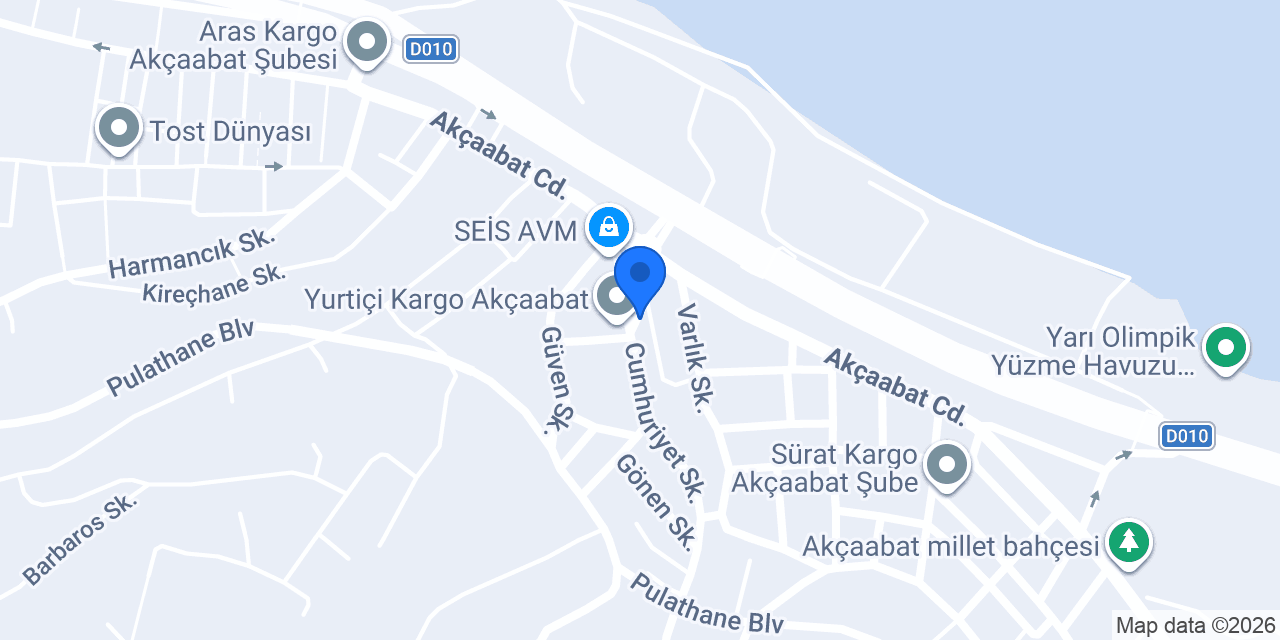 YAYLACIK TAKSİ konumu