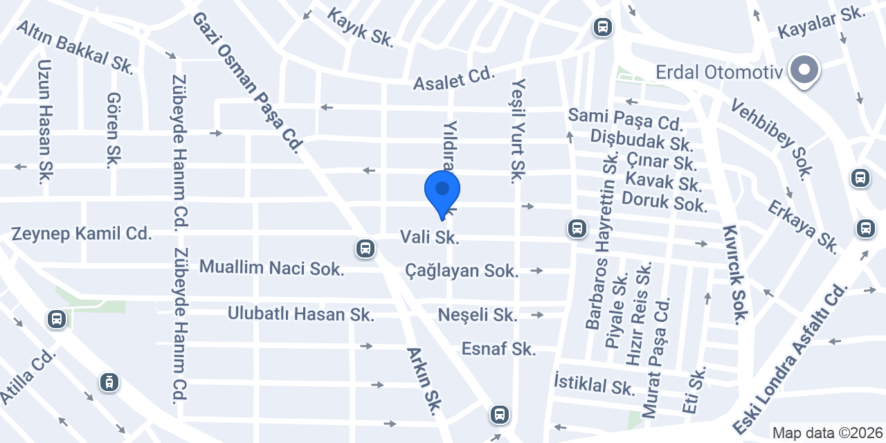 Daşyap İnşaat konumu