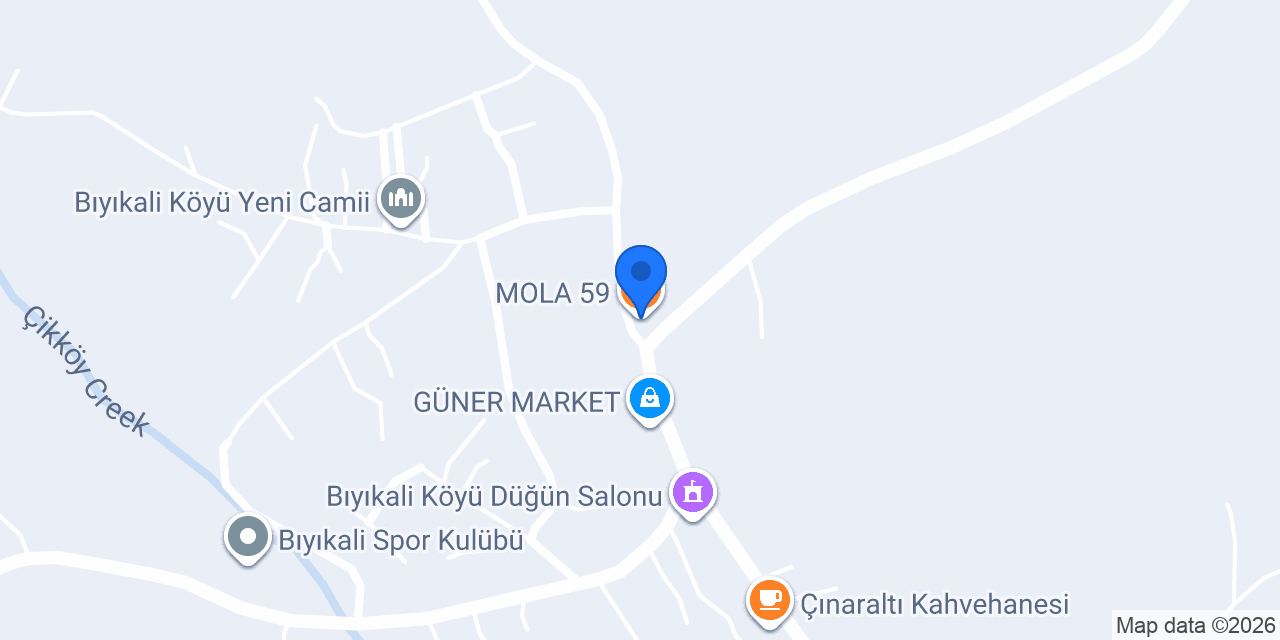 MOLA 59 konumu