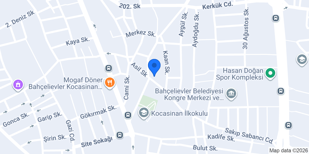 ISTANBUL CAFE BÖREK konumu