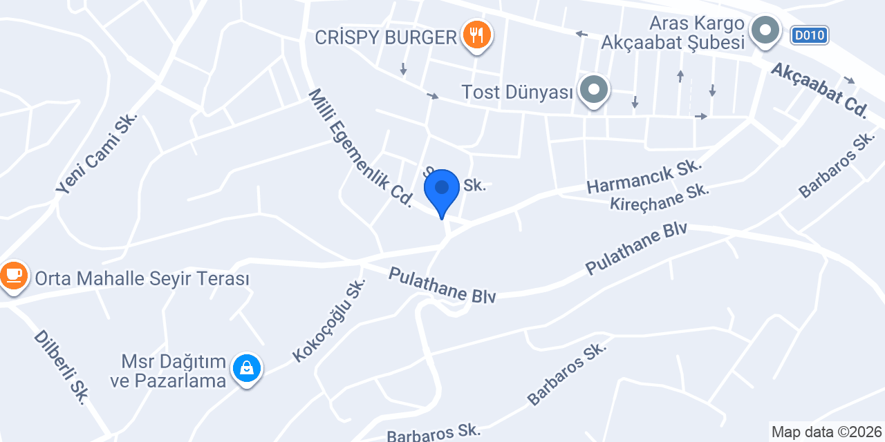 İpragaz konumu