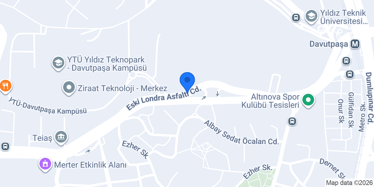 Rehber Okul konumu