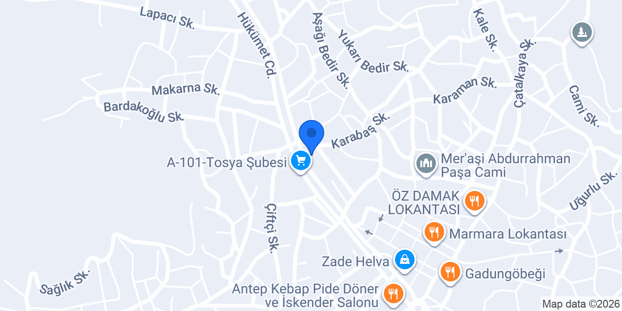 İLYASBEY MAHALLESİ MUHTARLIĞI konumu