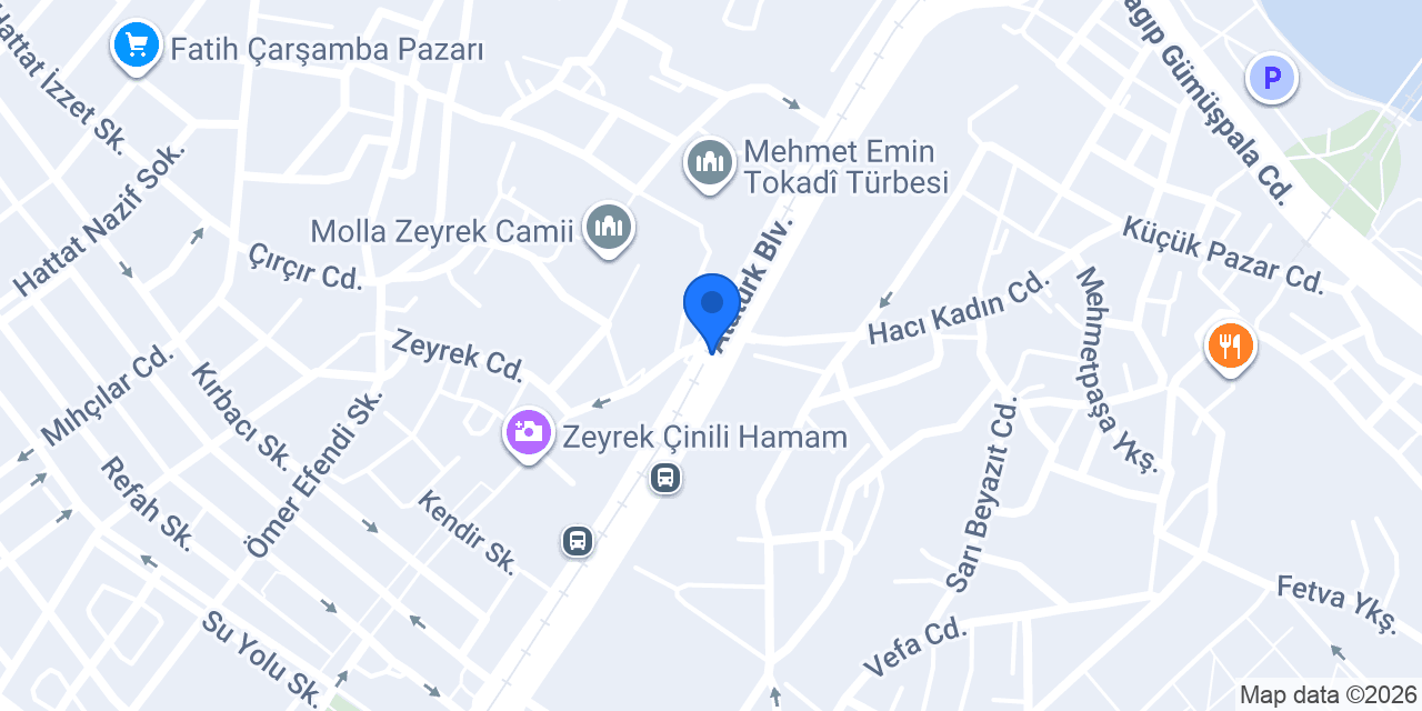 Alperhan Dekorasyon konumu