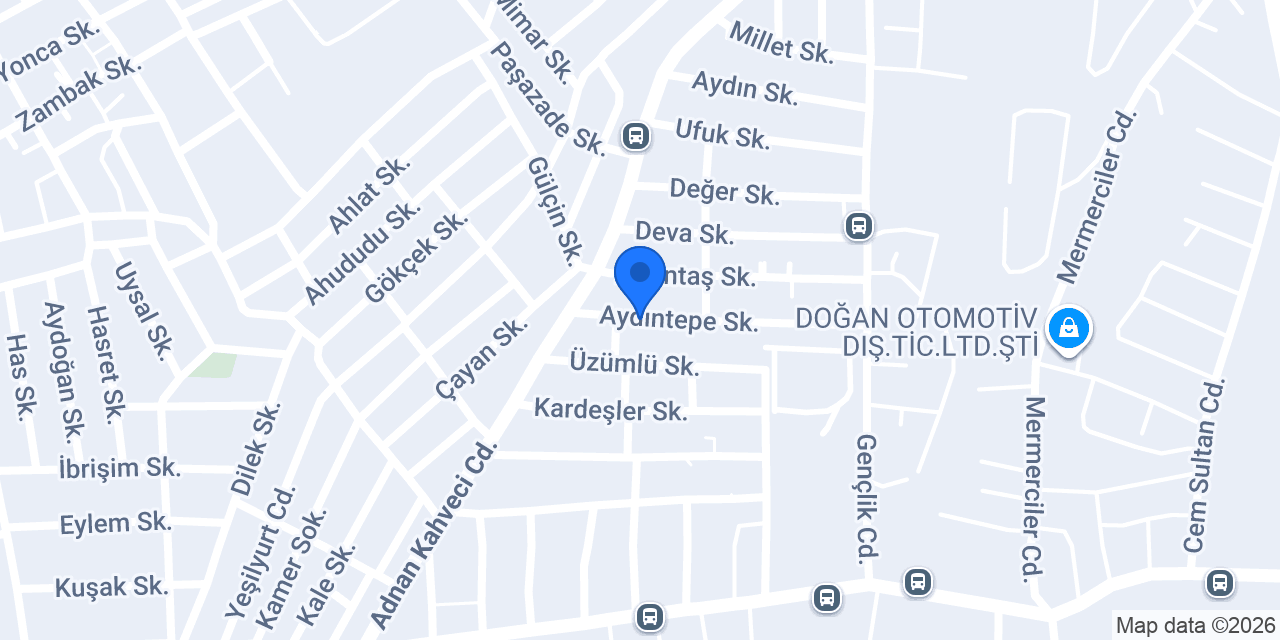 Cemre Su ve Ambalaj konumu