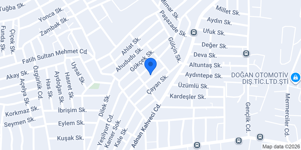 Numune Dikim Evi konumu