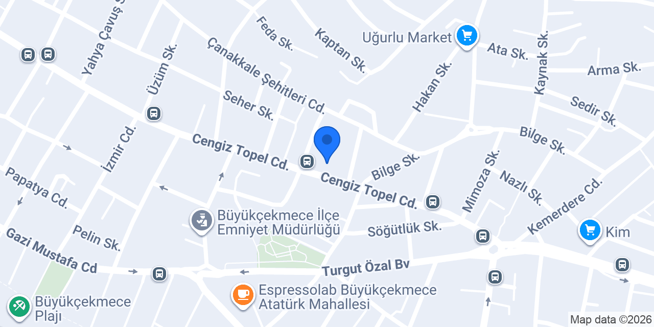 Anıl börek konumu