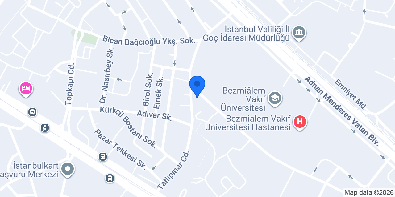 Uzm. Psk. Dan. Gönül Akın konumu