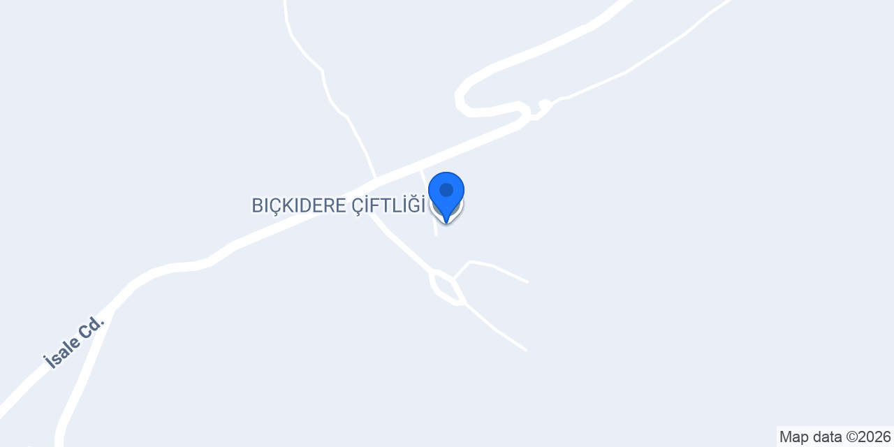 BIÇKIDERE ÇİFTLİĞİ konumu