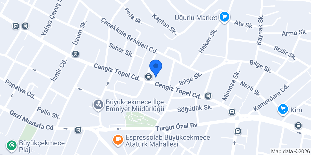 Bedavaci Avm konumu