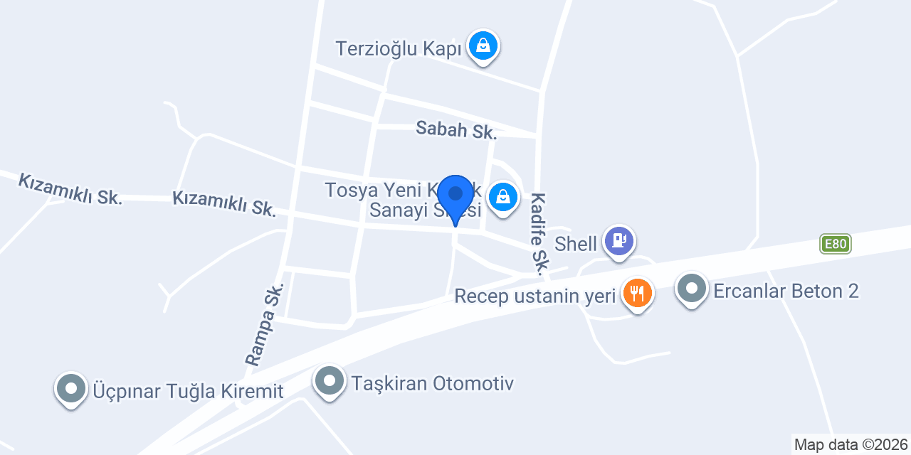 Renault Dacıa özel SERVİS konumu