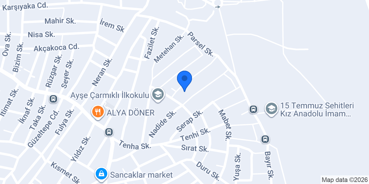 Pür Yapı | Peyzaj konumu