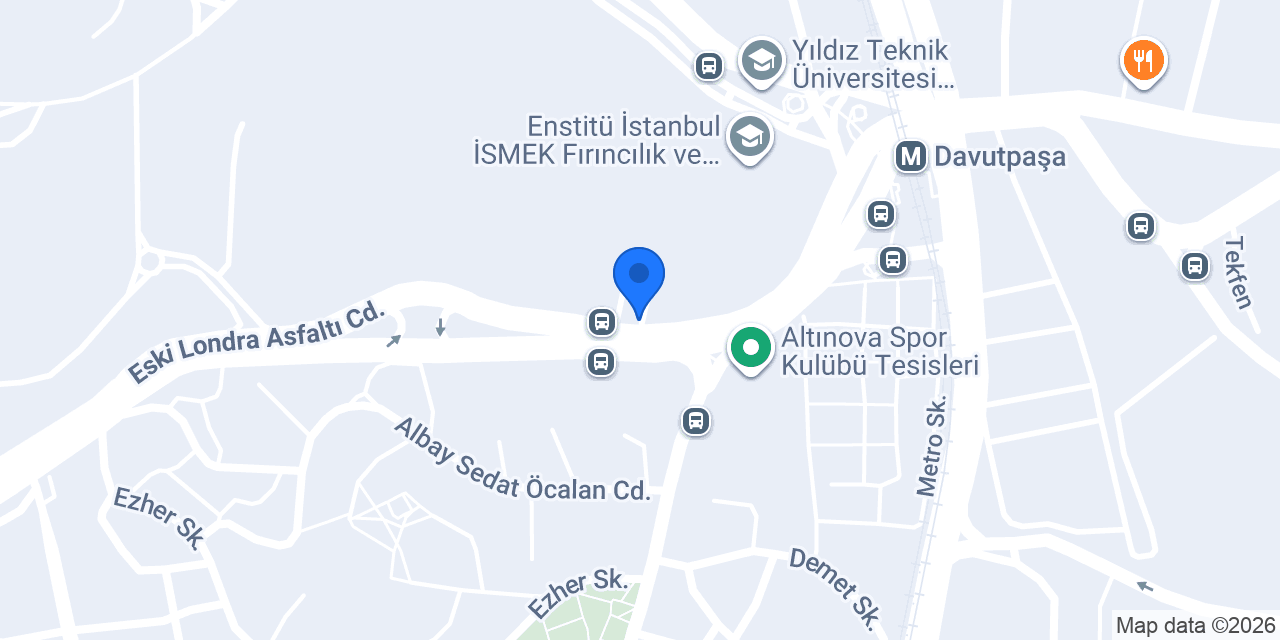 Alsa Teneke Kutu San.Tic.A.Ş. konumu