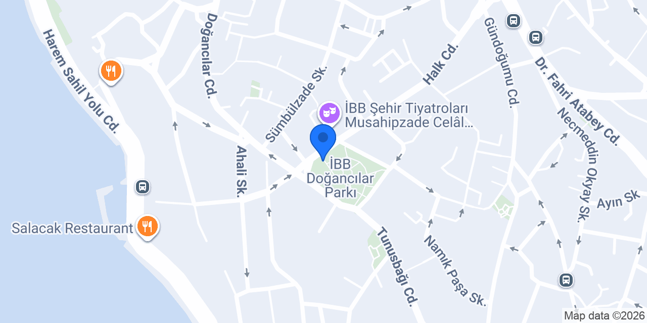 DOĞANCILAR TAKSİ konumu