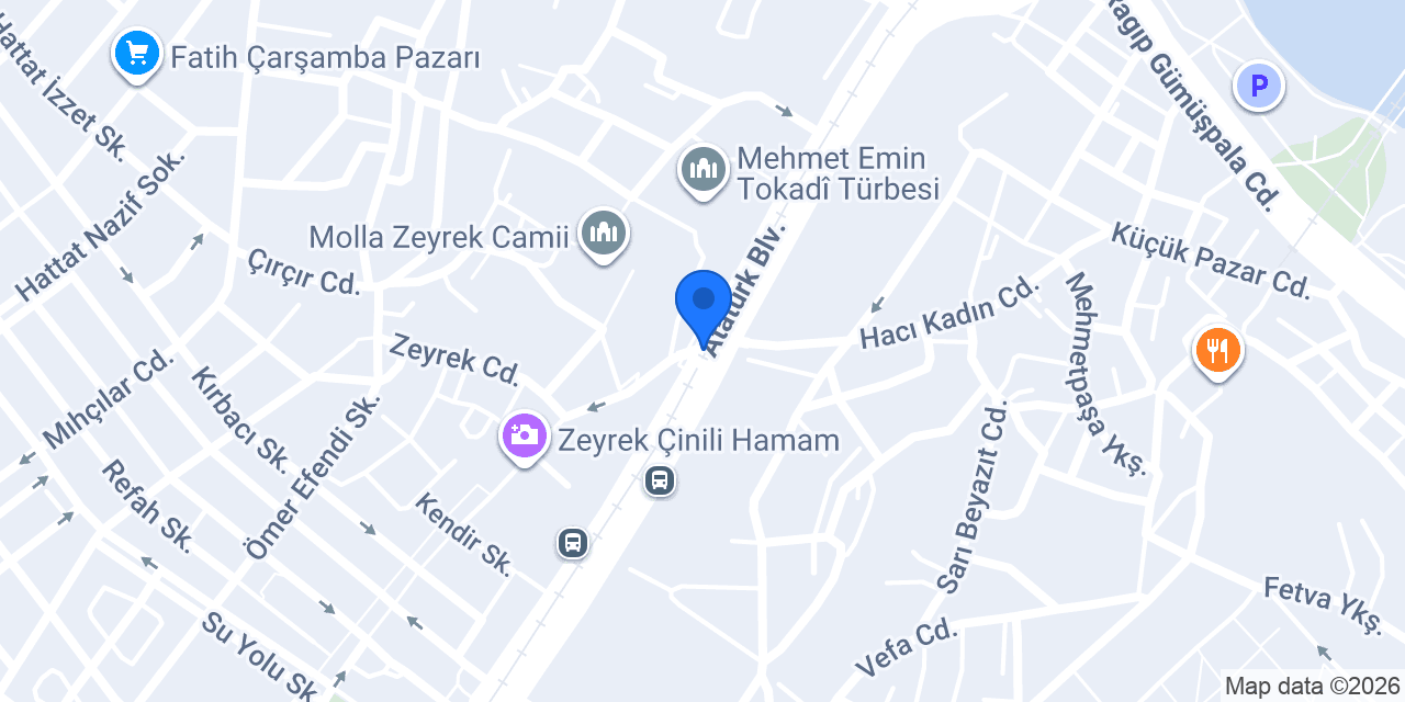 Aydın Dekororasyon konumu