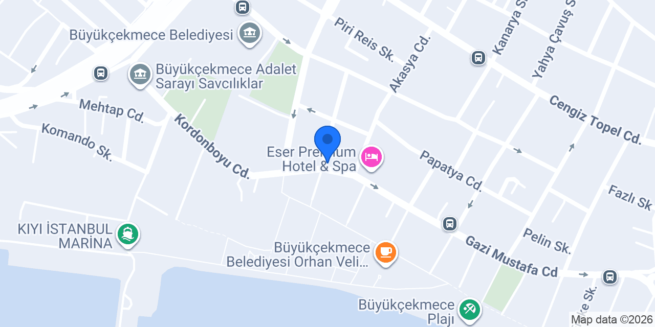 Uluslararası Çiçekçilik Koza konumu