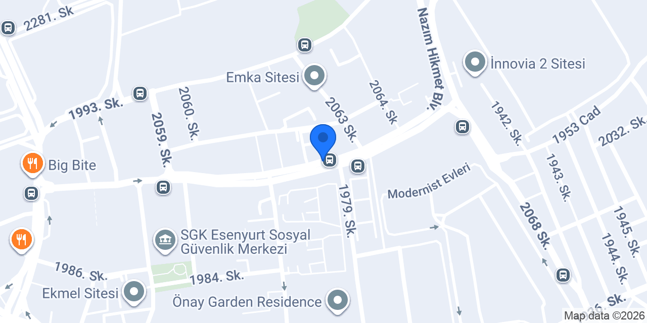 Lalegül Pasta Ekmek konumu