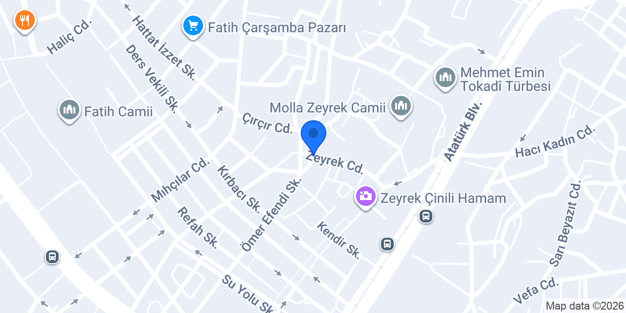 Çırçır Oto Servis konumu