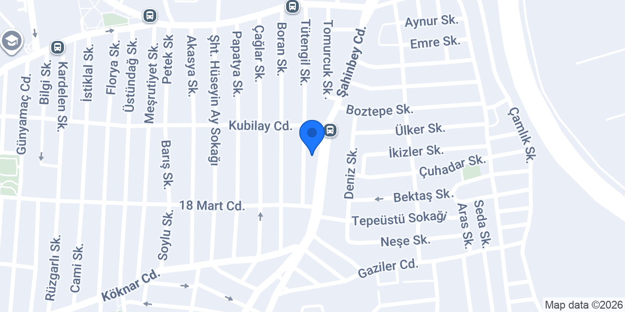 Yapı Kredi - Çekmeköy Şahinbey Caddesi Şubesi konumu