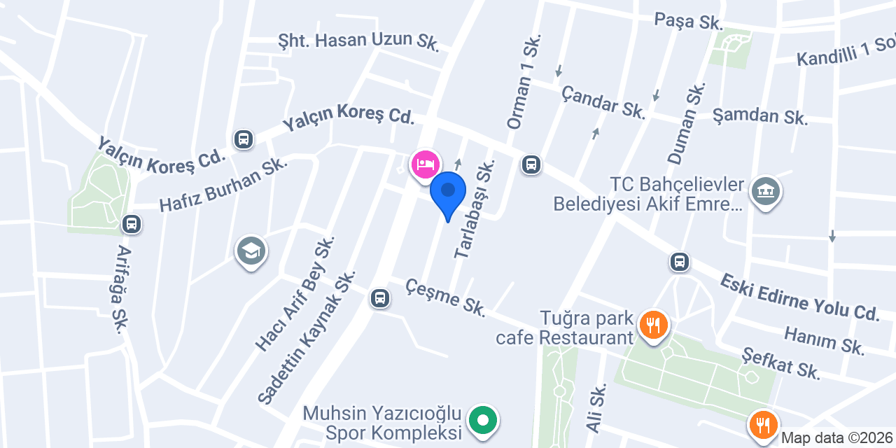 MyVip Tekstil Otel Ürünleri konumu