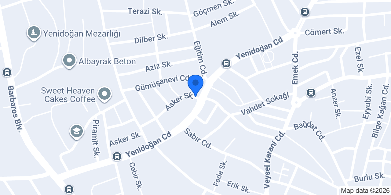 Kayaoğlu boya(Cüneyt usta) konumu
