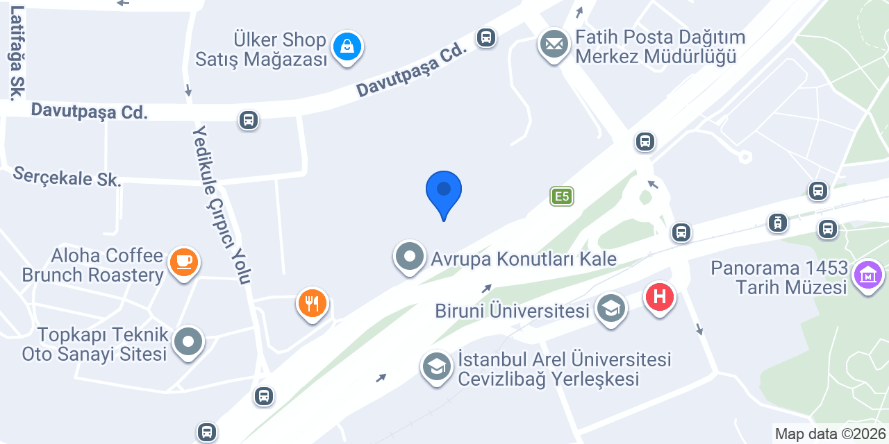 YAMAN MATBAASI konumu