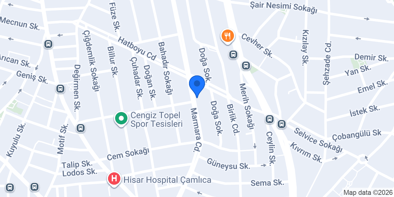 Em'sal Elektrik konumu