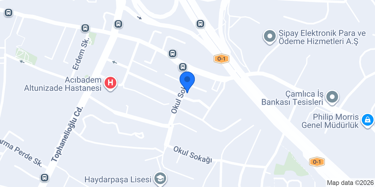 SEMAŞ SÜRÜCÜ KURSU konumu