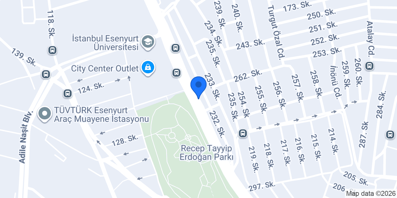 Emiray Yapı Denetim LTD. ŞTİ. konumu