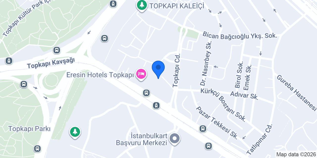 Eresin Hotels Express konumu